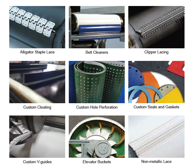 conveyor belt fabrication