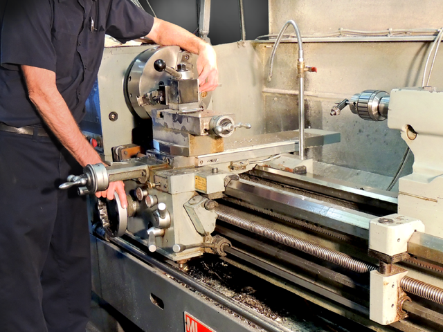 conveyor belt custom machining
