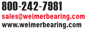 weimer bearing sales information weimer bearing sales information